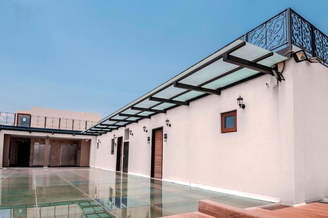 Hotel Mansion Azul Cholula Zewnętrze zdjęcie