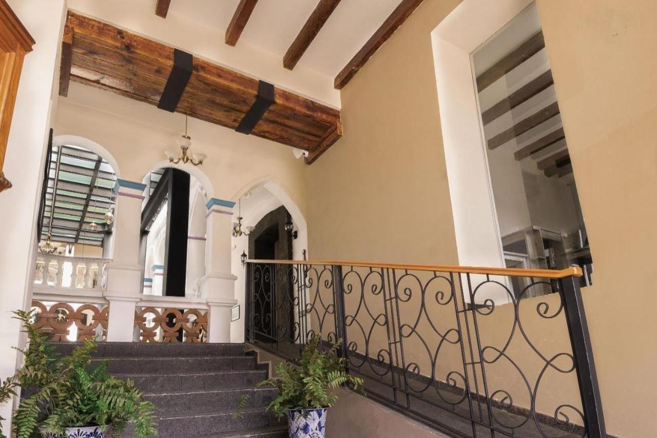 Hotel Mansion Azul Cholula Zewnętrze zdjęcie