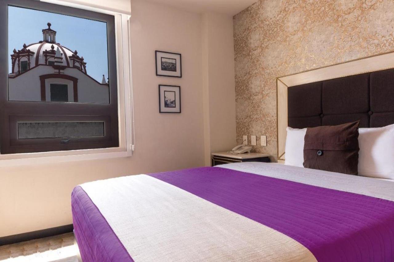 Hotel Mansion Azul Cholula Zewnętrze zdjęcie