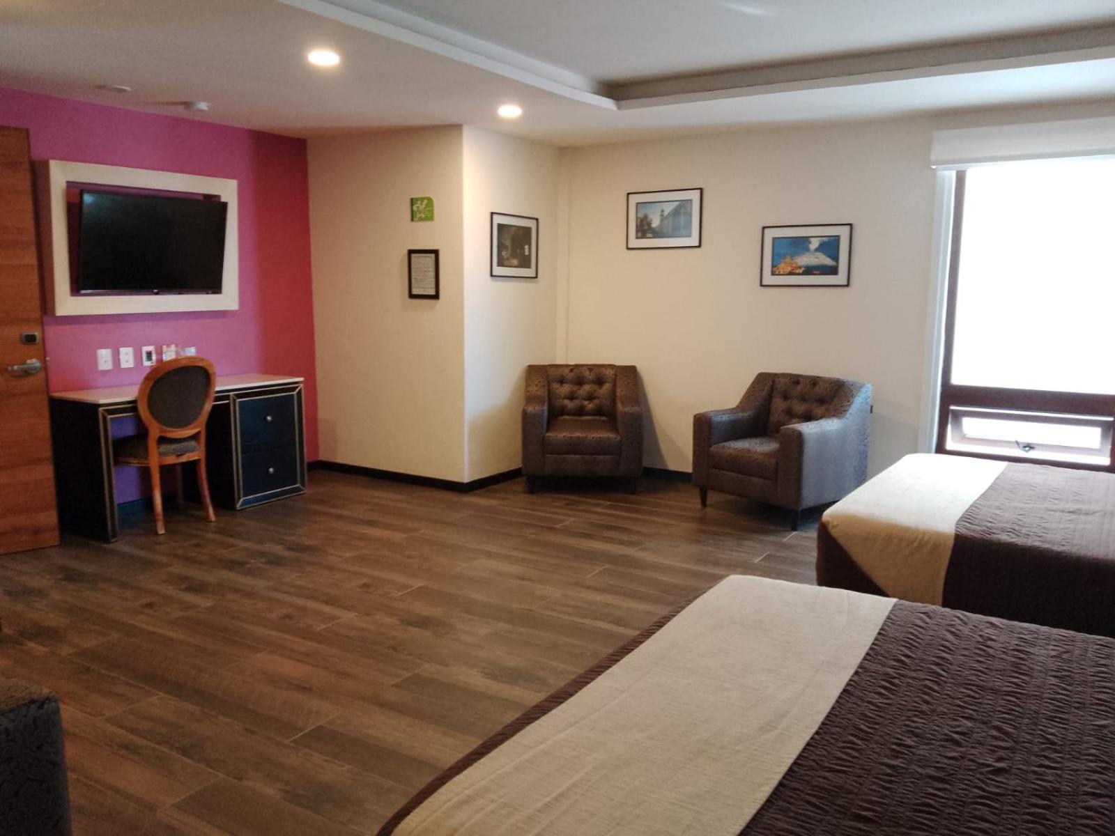 Hotel Mansion Azul Cholula Zewnętrze zdjęcie