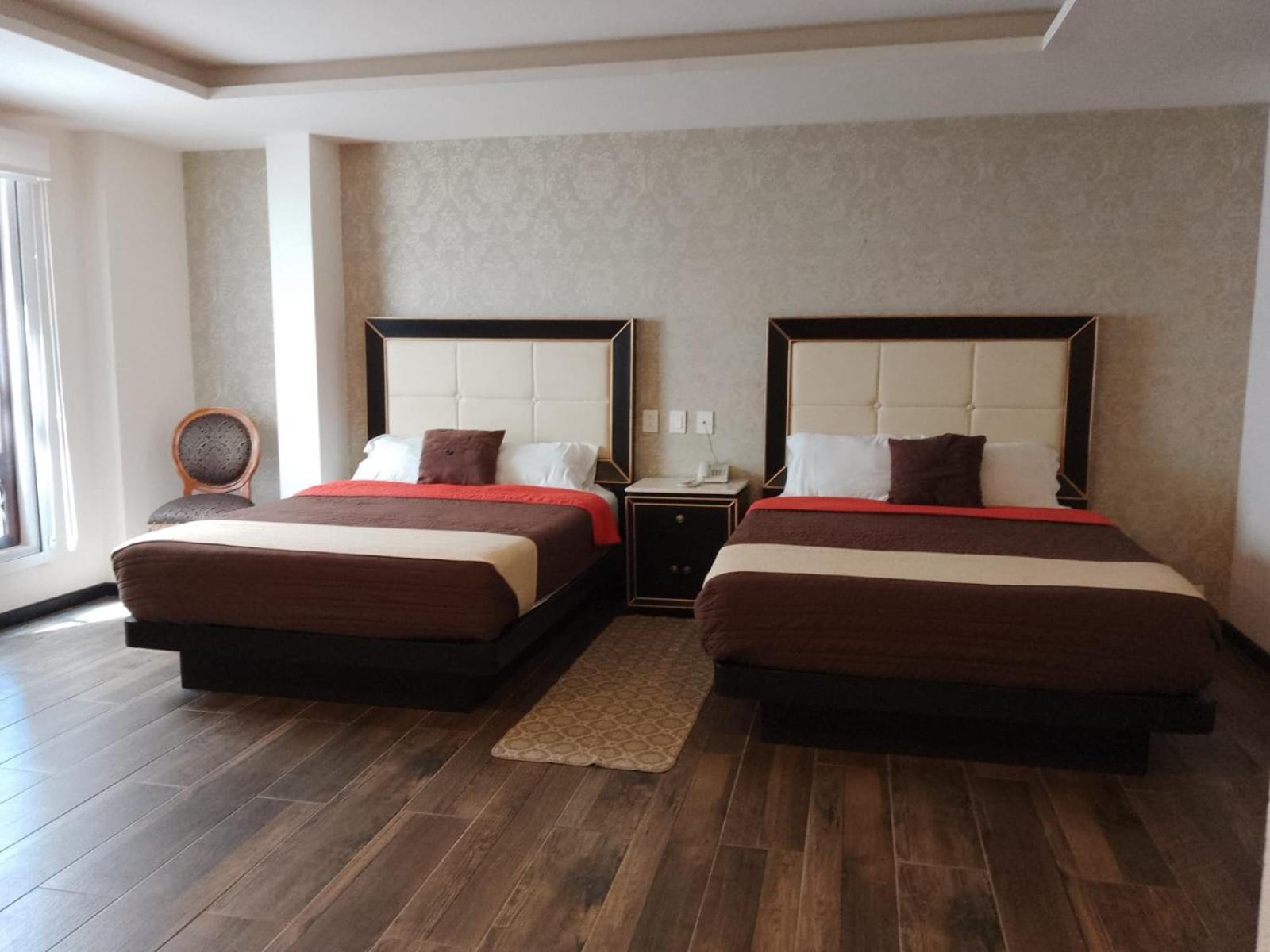 Hotel Mansion Azul Cholula Zewnętrze zdjęcie