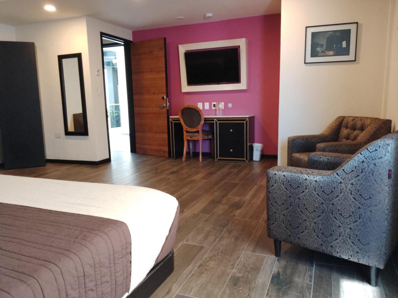 Hotel Mansion Azul Cholula Zewnętrze zdjęcie