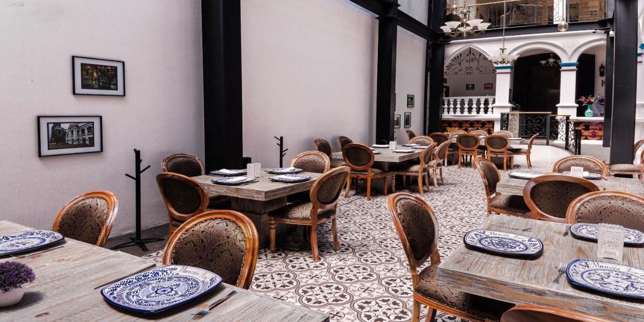 Hotel Mansion Azul Cholula Zewnętrze zdjęcie