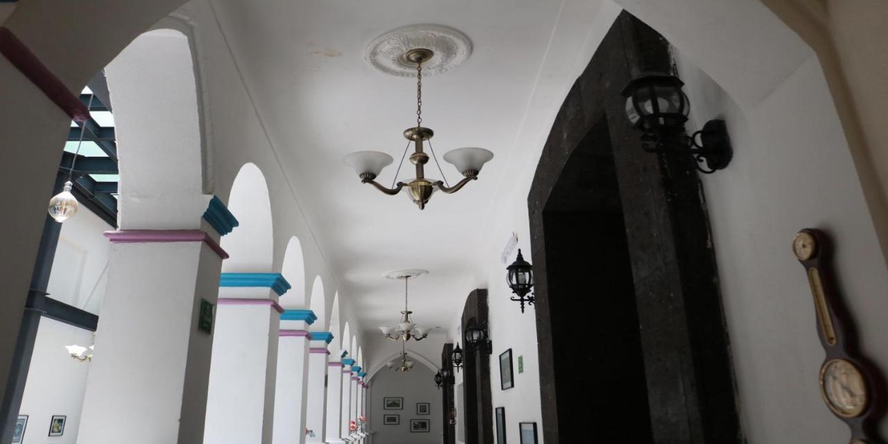 Hotel Mansion Azul Cholula Zewnętrze zdjęcie