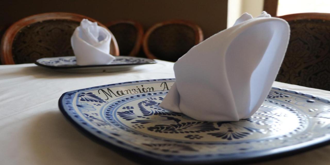 Hotel Mansion Azul Cholula Zewnętrze zdjęcie