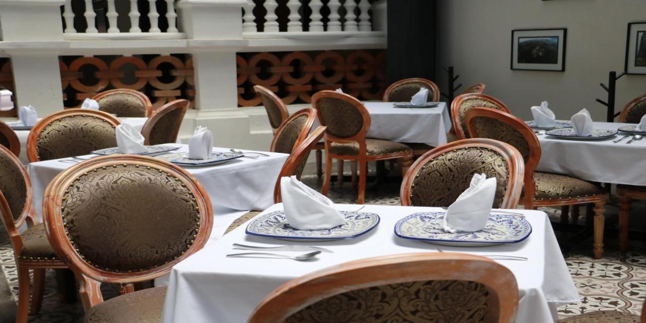 Hotel Mansion Azul Cholula Zewnętrze zdjęcie